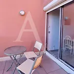 Cap Corniche Piscine, Studio Cabine 4 Personnes Clim, Wifi Et Parking
