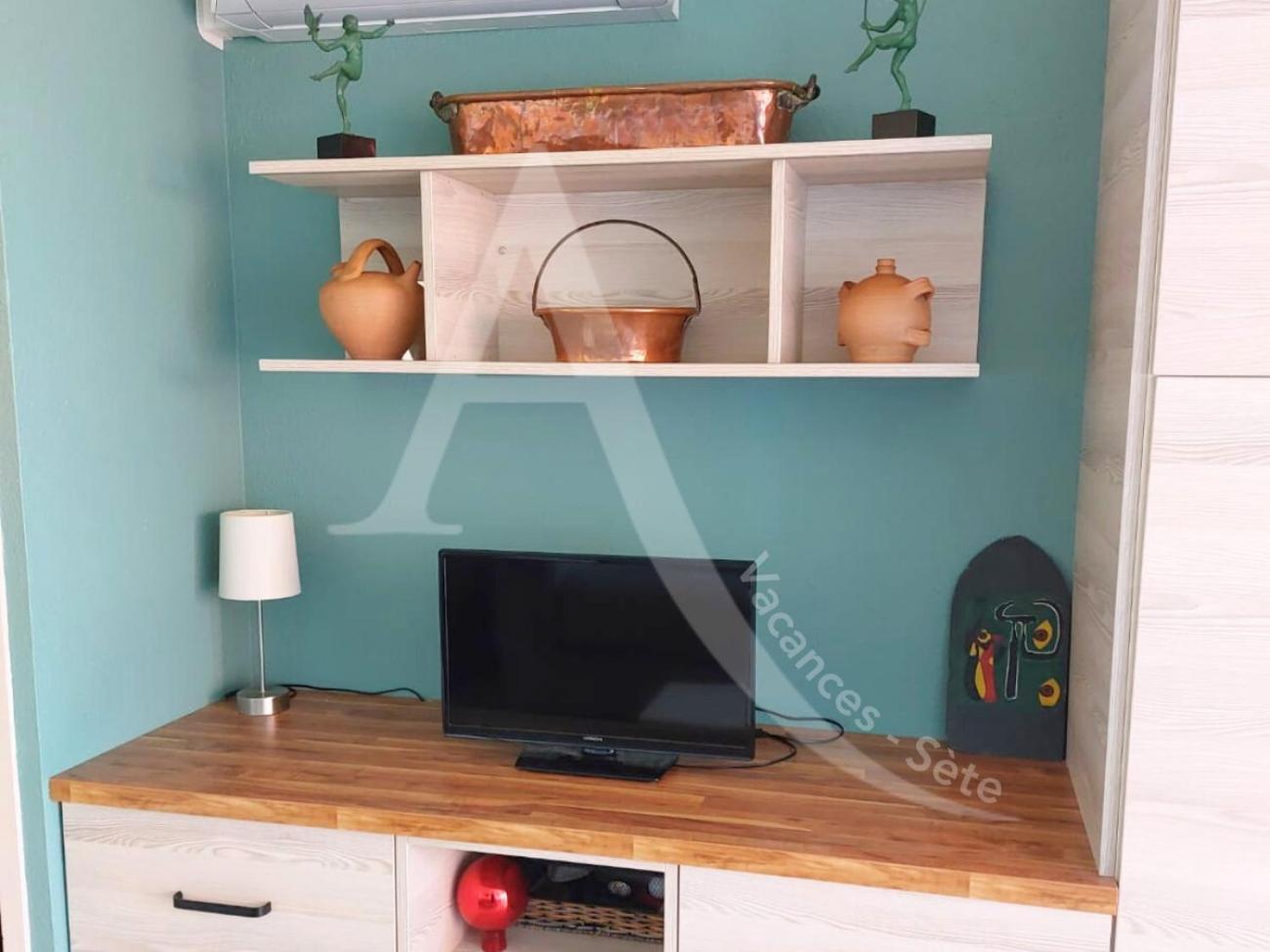 Appartement Cap Corniche Piscine, 4 Personnes Clim, Wifi Et Parking