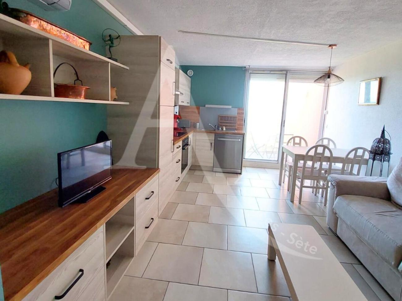 Cap Corniche Piscine, 4 Personnes Clim, Wifi Et Parking Sète