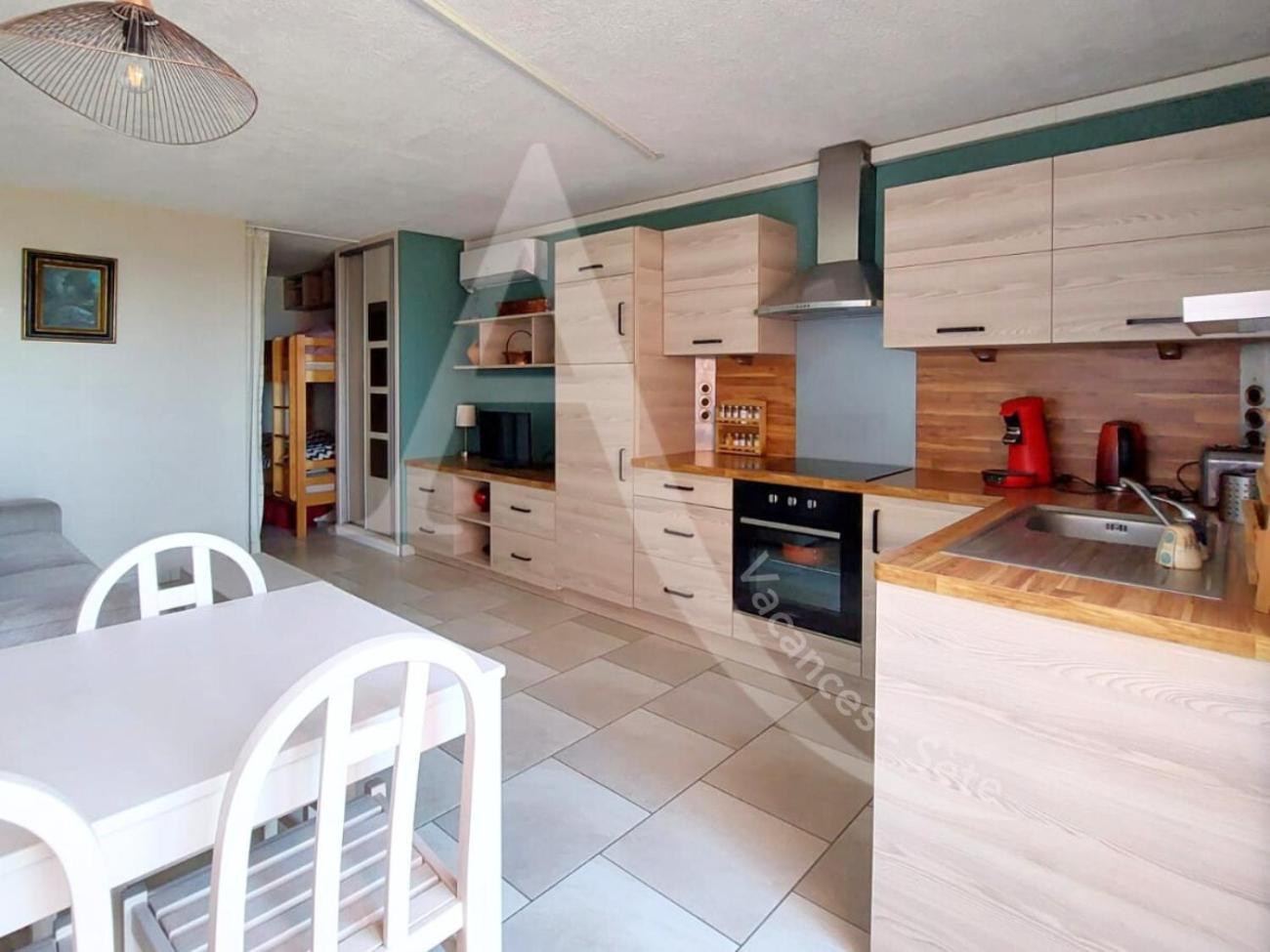 Cap Corniche Piscine, 4 Personnes Clim, Wifi Et Parking Sète