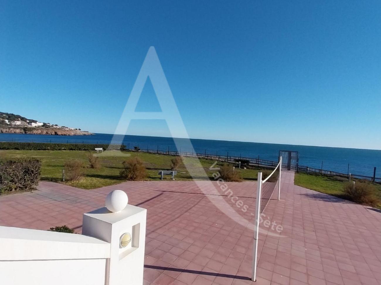 Appartement Cap Corniche Piscine, 4 Personnes Clim, Wifi Et Parking Sète