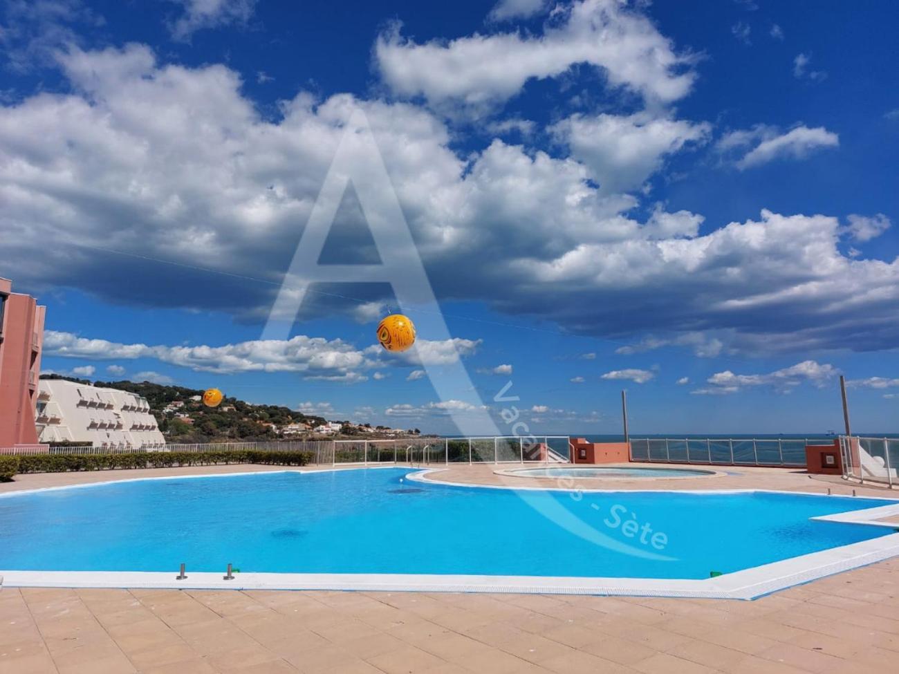 Cap Corniche Piscine, 4 Personnes Clim, Wifi Et Parking Appartement Sète